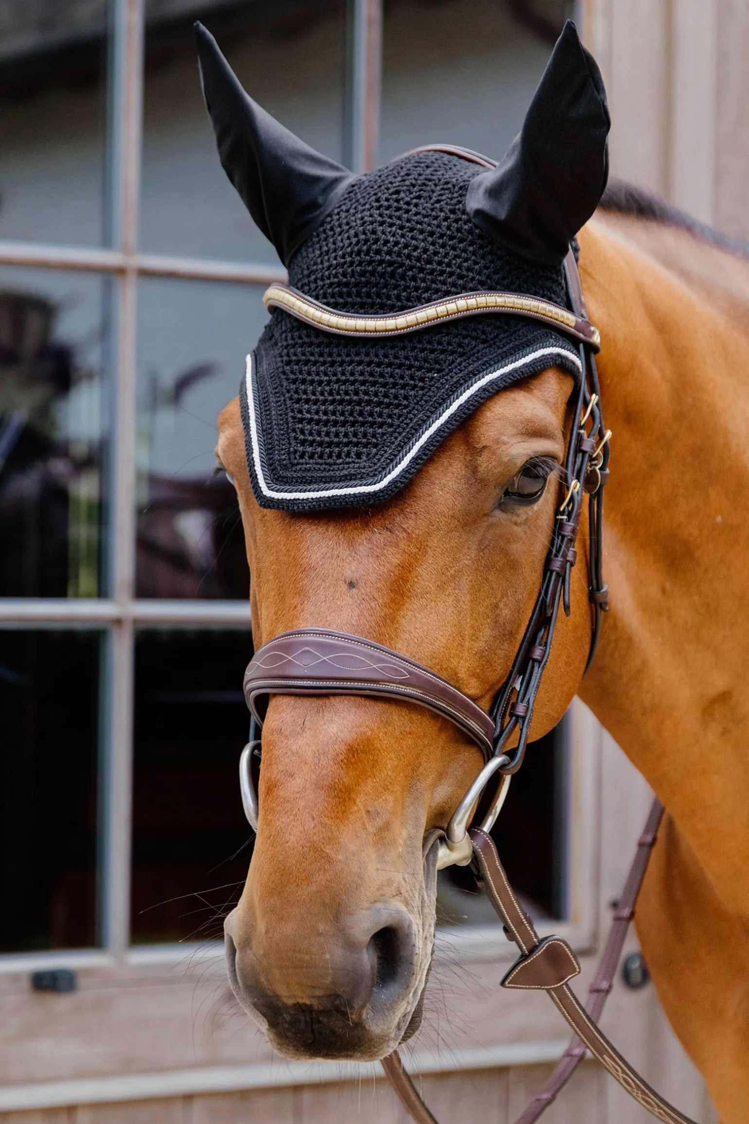 Fliegenhaube Wellington Diamond Rope Soundless