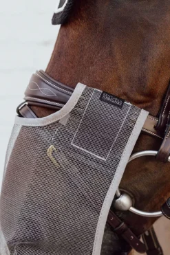 Fliegennetz für die Nüstern