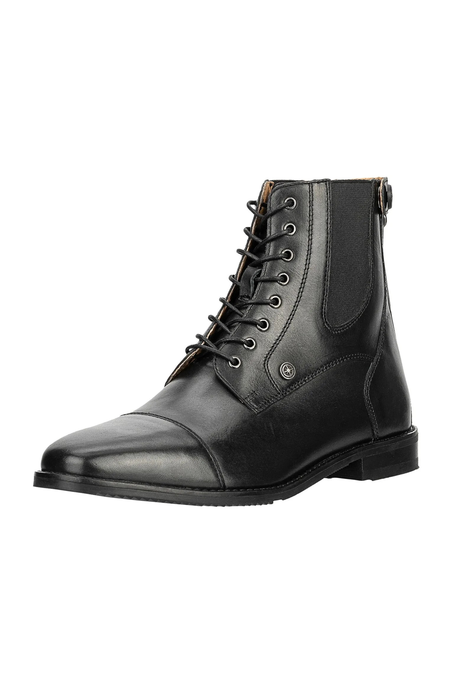 Florentina Back Zip Lace Reitstiefeletten