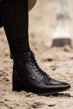 Florentina Back Zip Lace Reitstiefeletten