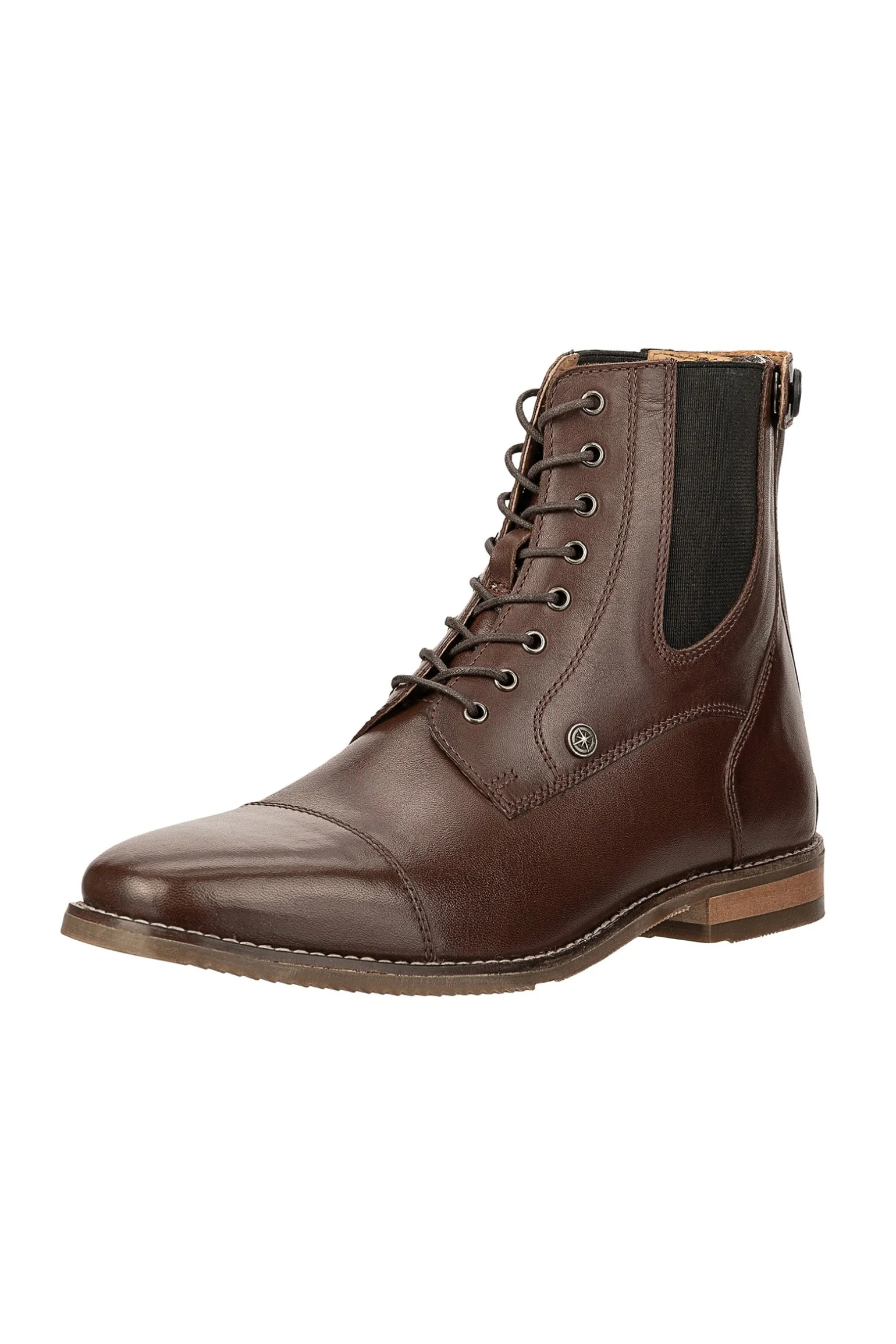 Florentina Back Zip Lace Reitstiefeletten