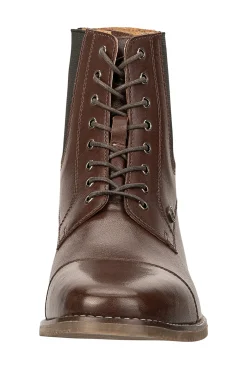 Florentina Back Zip Lace Reitstiefeletten