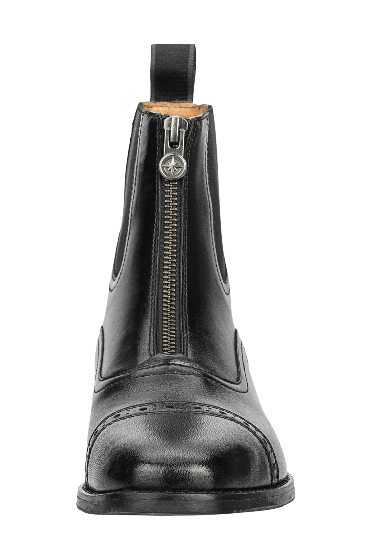 Florentina Front Zip Reitstiefeletten