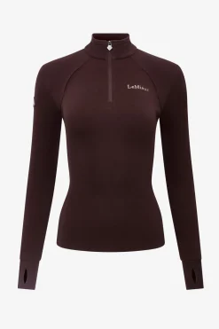 Frances Damen-Fleece mit Viertelreißverschluss