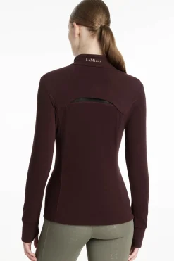 Frances Damen-Fleece mit Viertelreißverschluss