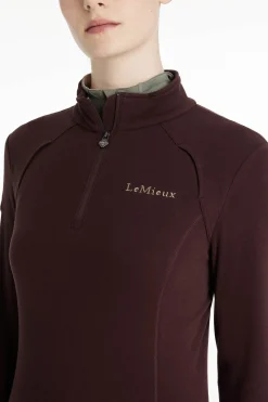 Frances Damen-Fleece mit Viertelreißverschluss