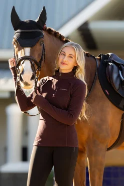 Frances Damen-Fleece mit Viertelreißverschluss