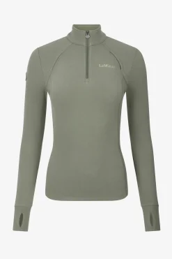 Frances Damen-Fleece mit Viertelreißverschluss