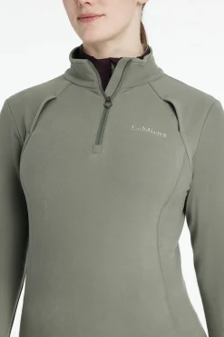 Frances Damen-Fleece mit Viertelreißverschluss