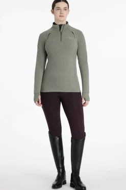 Frances Damen-Fleece mit Viertelreißverschluss