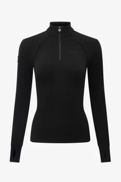 Frances Damen-Fleece mit Viertelreißverschluss