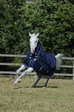 Freedom leichte Weidedecke mit festem Halsteil, 0g