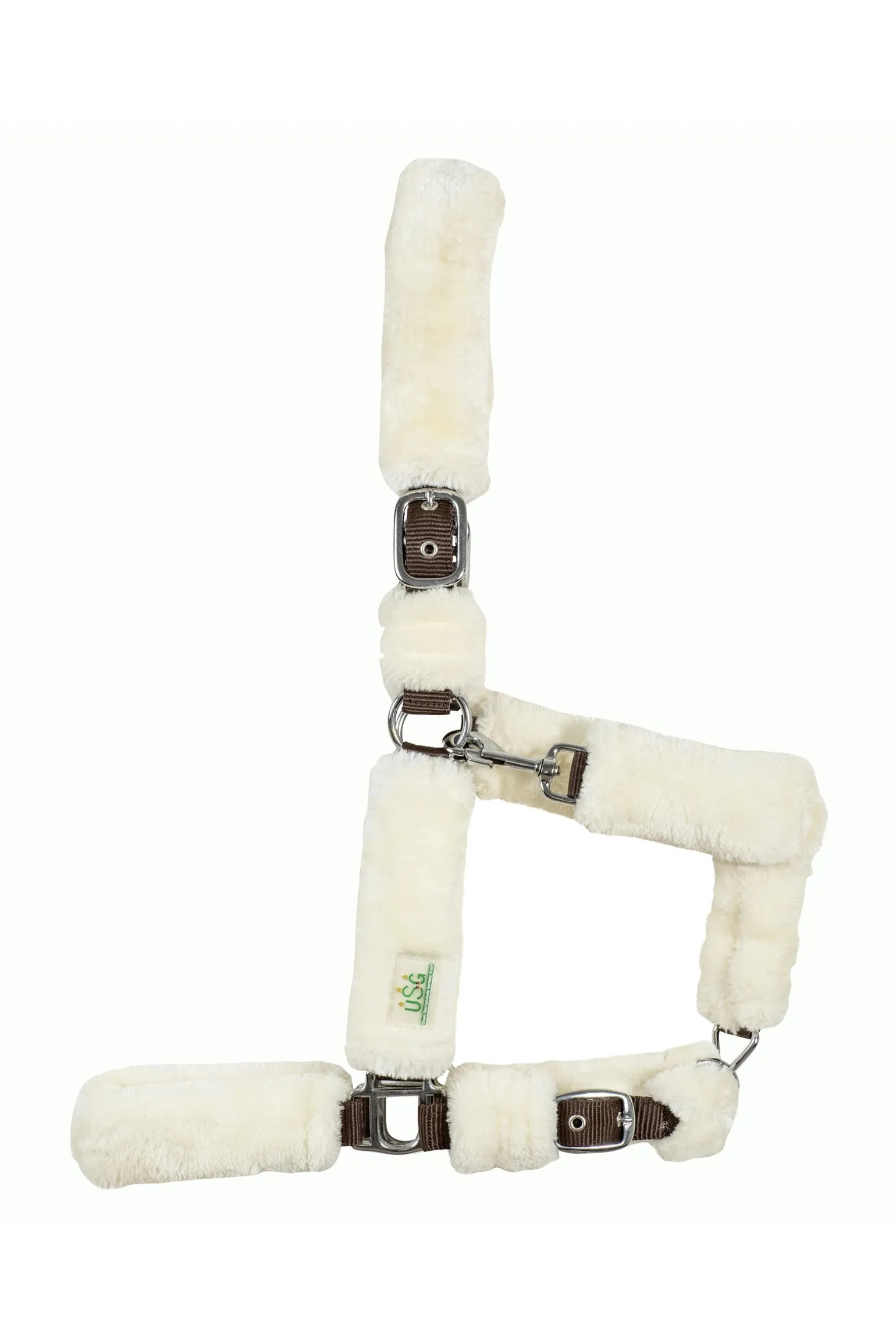 Fuffy Kunstfell Halfter