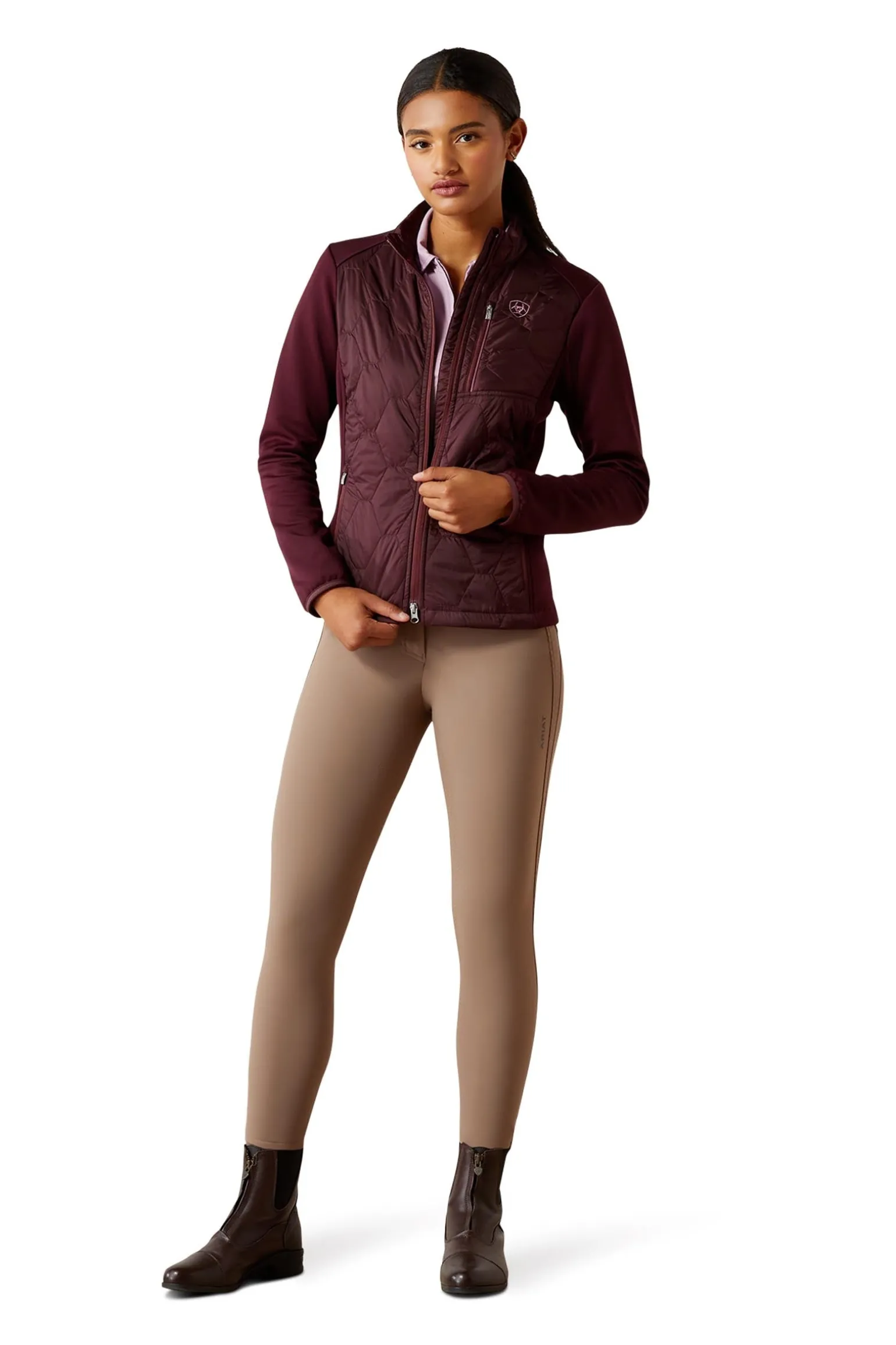 Fusion Damen Isolierte Jacke