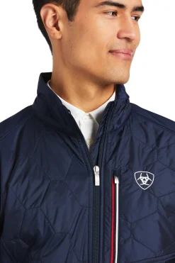 Fusion wattierte Herrenjacke