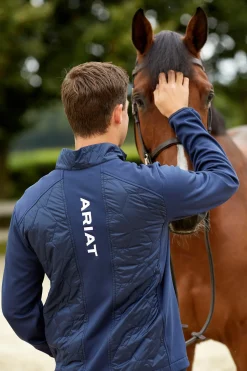 Fusion wattierte Herrenjacke