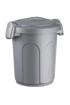 Futter Eimer mit Deckel, 8L