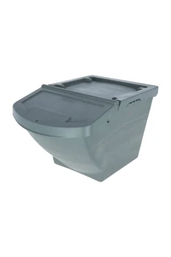 Futterkiste stapelbar mit Deckel, 60 L