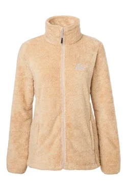 Fuzzy Kinder Fleecejacke