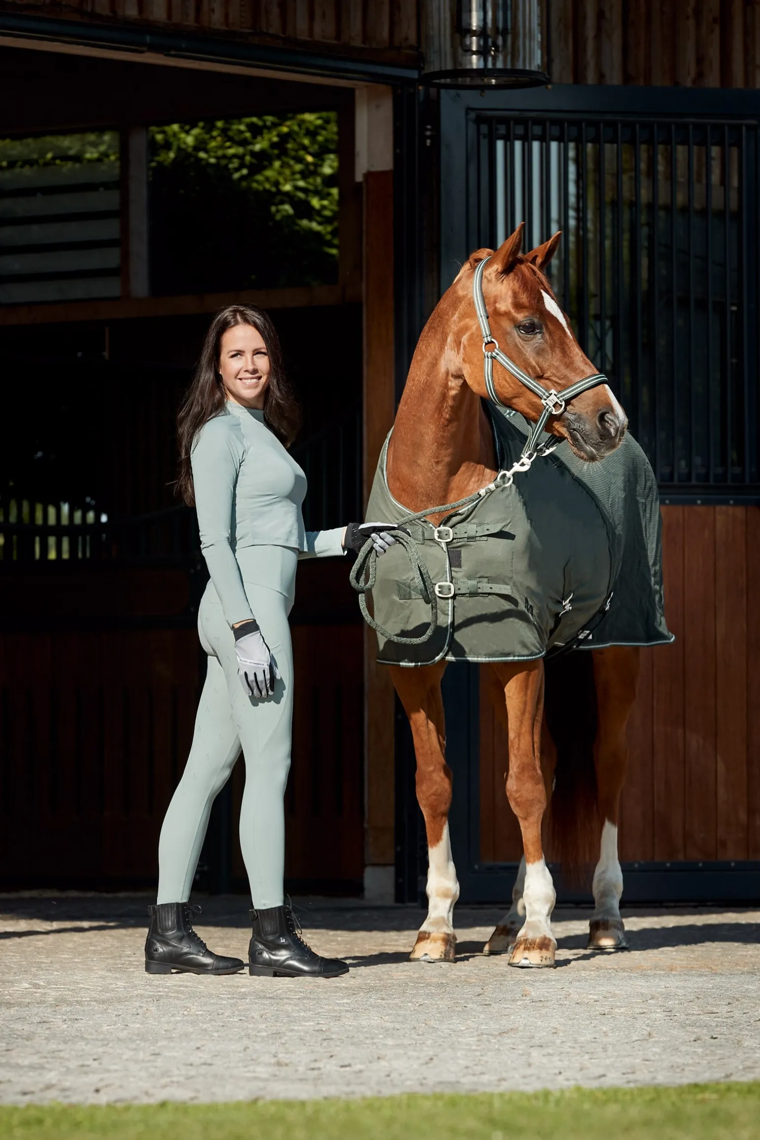 Gabriela Crop-Top, UPF 40+