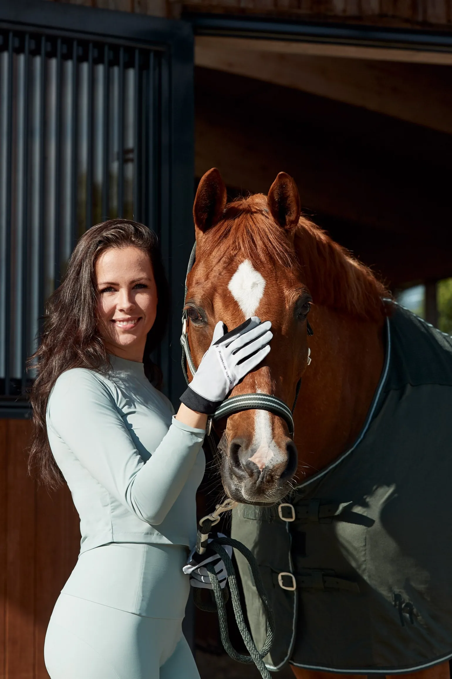 Gabriela Reithandschuhe, UPF 40+