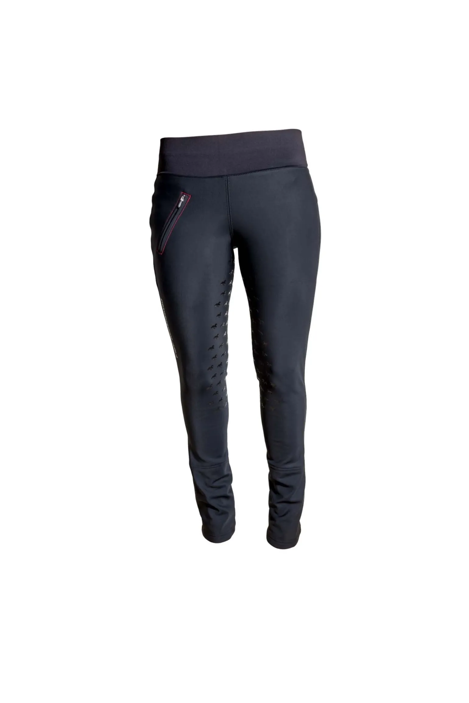 Galdur Jodhpur Winter Reitleggings mit Vollgrip