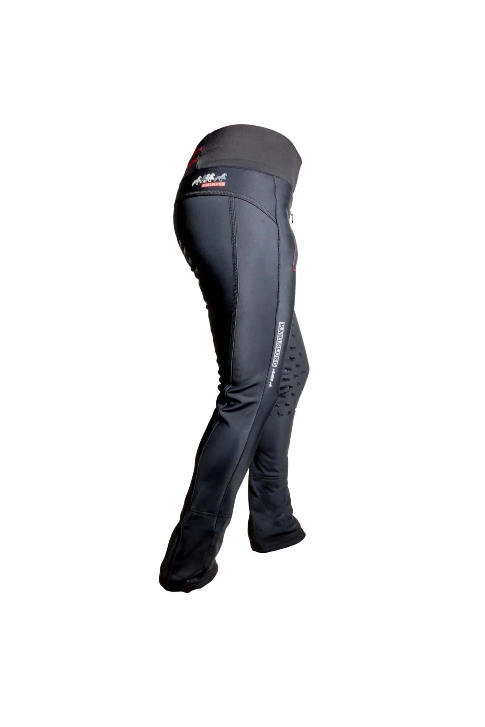 Galdur Jodhpur Winter Reitleggings mit Vollgrip