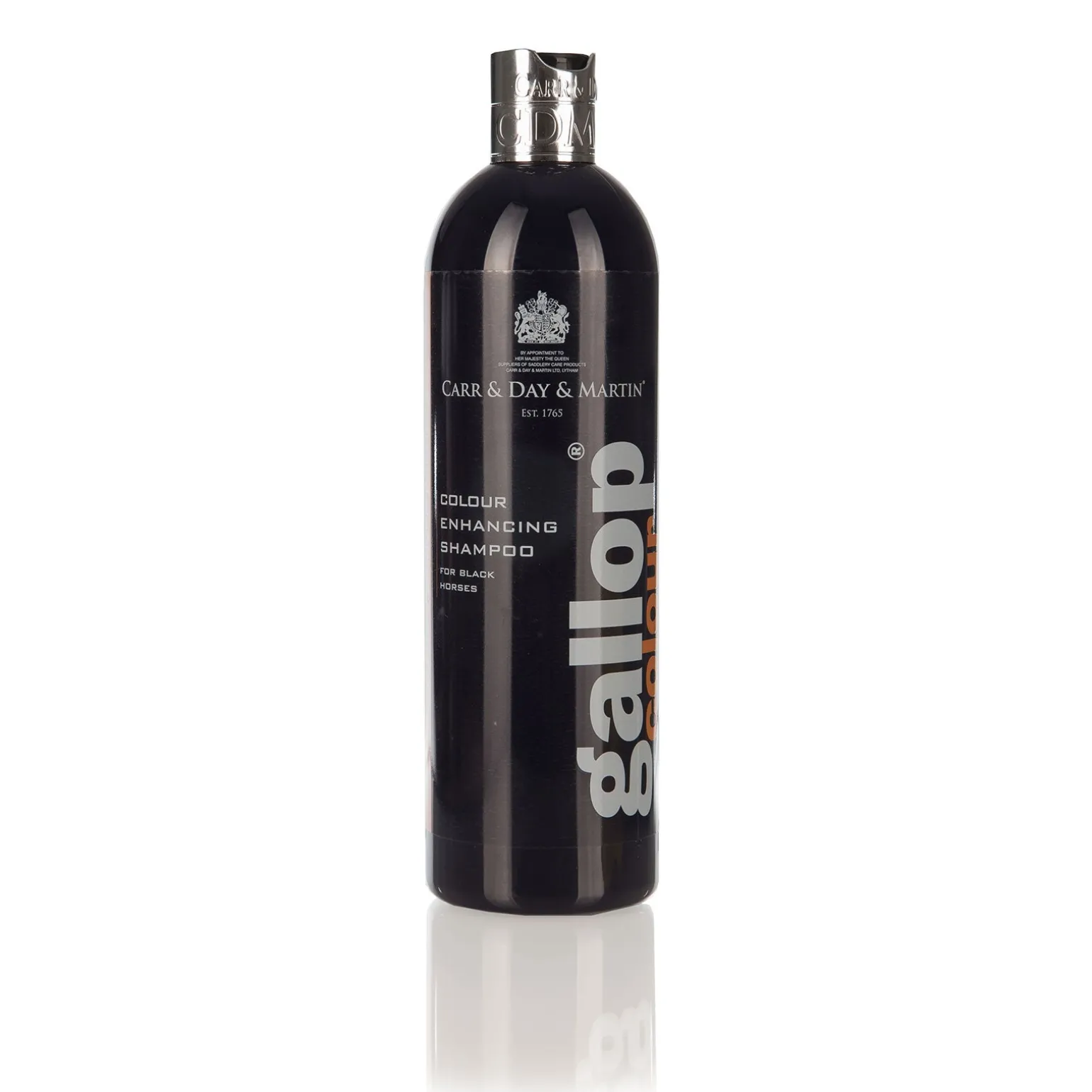 Gallop Shampoo, Color Reinforcement Black, 500 ml