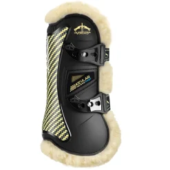 Gamaschen Kevlar Gel Vento Save The Sheep Vorne