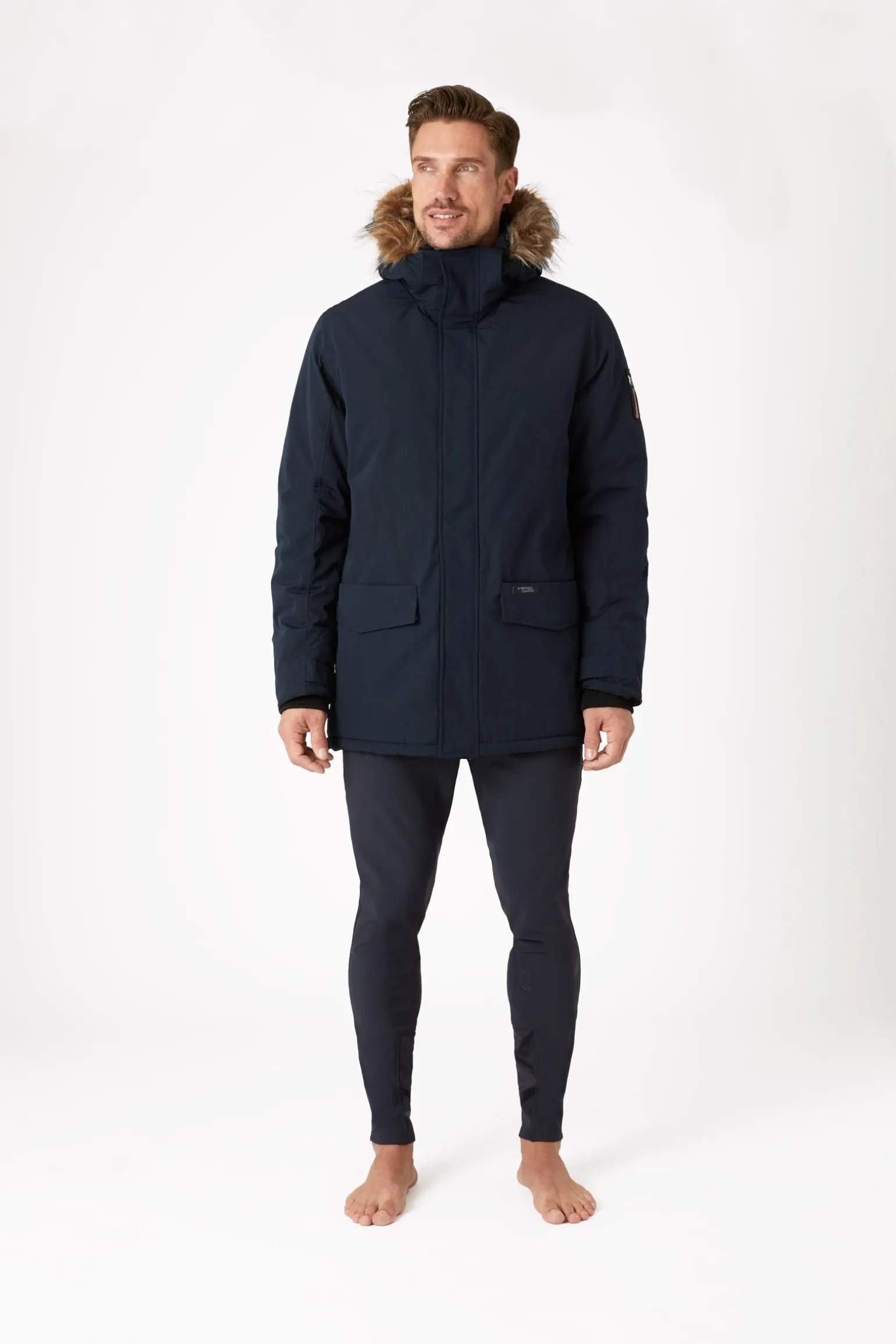 Garren Herren Winter Parka