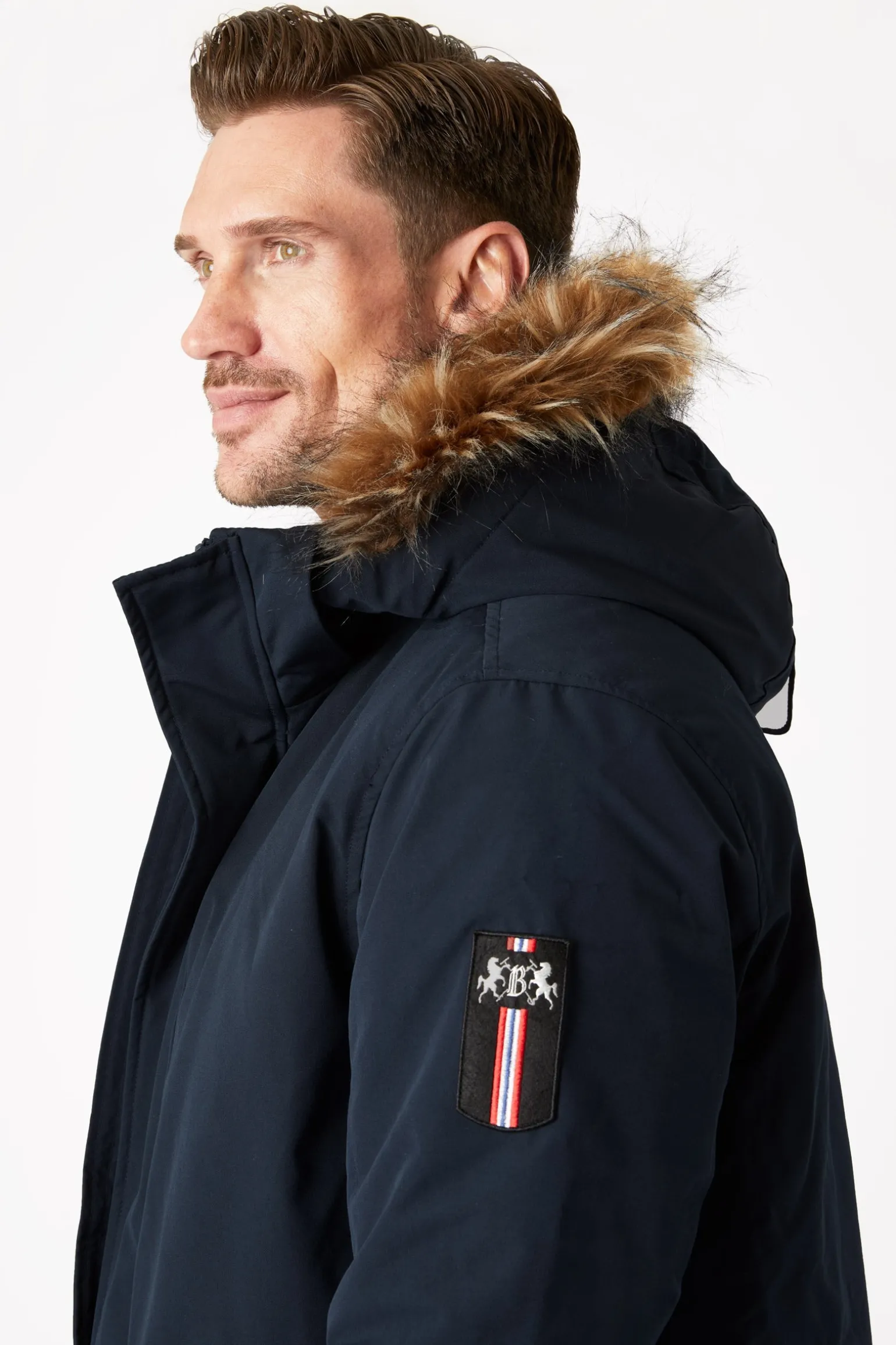 Garren Herren Winter Parka