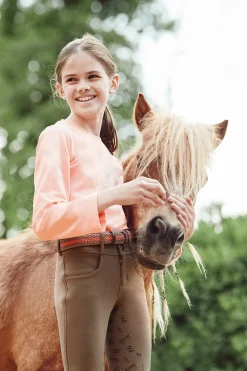 Geflochtener Kinder Stretchgürtel