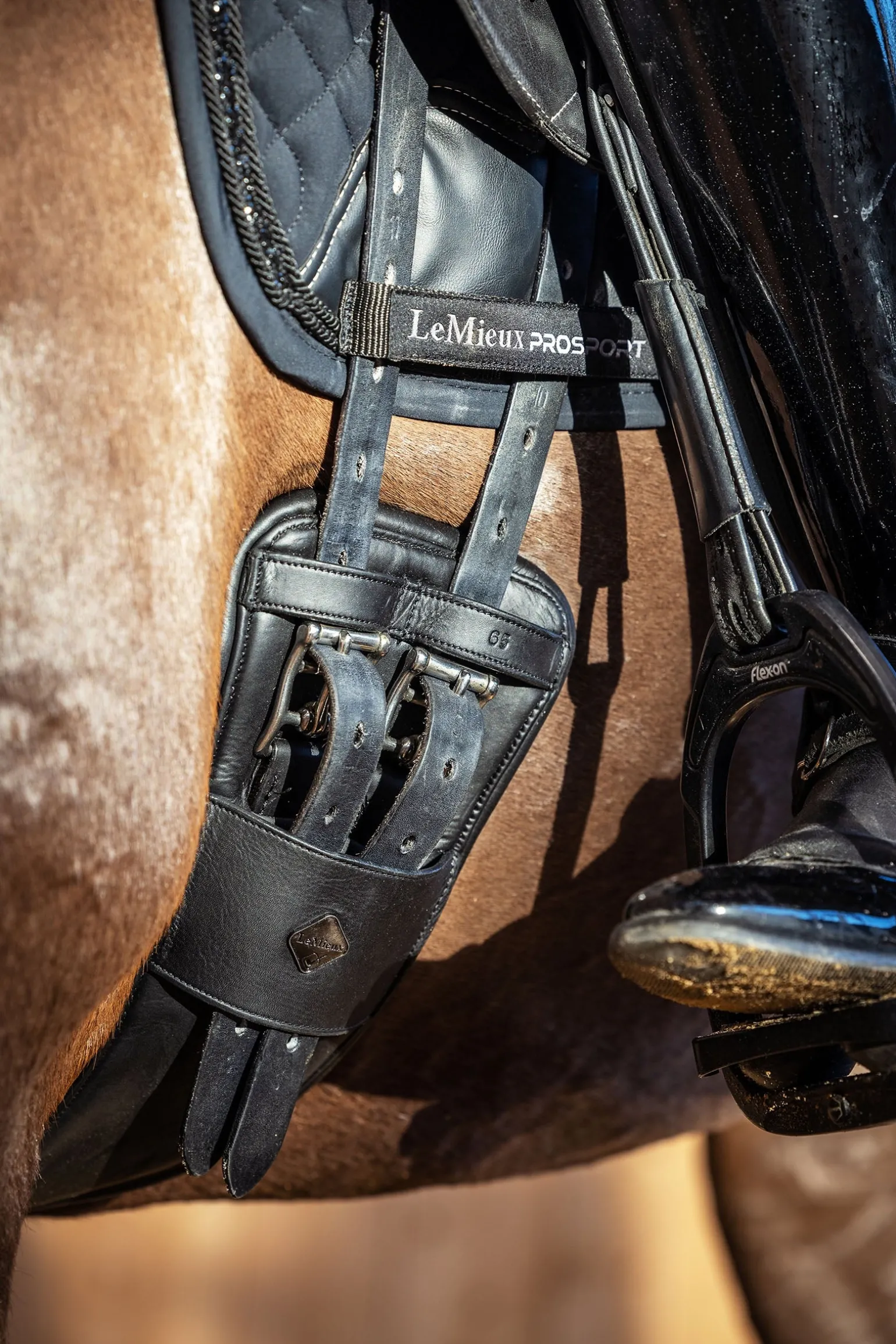 Gel-Tek anatomischer Dressurgurt