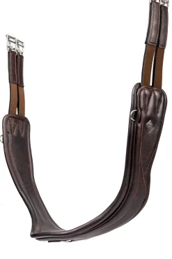 Gel-Tek anatomischer Kurzgurt für Springen mit geschwungener Form