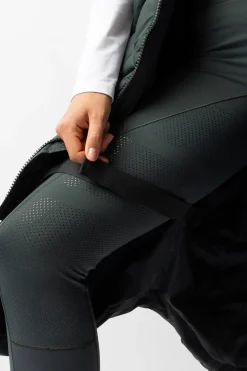 Gem Damen lange gefütterte Reitweste