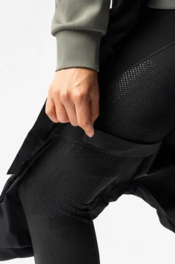 Gem Damen lange gefütterte Reitweste