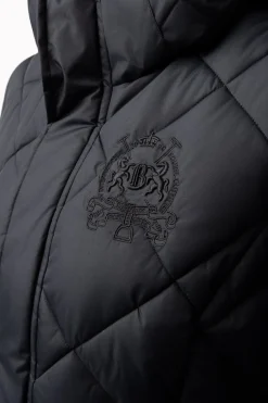 Gem leicht wattierter Damenmantel