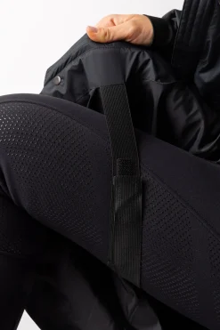 Gem leicht wattierter Damenmantel