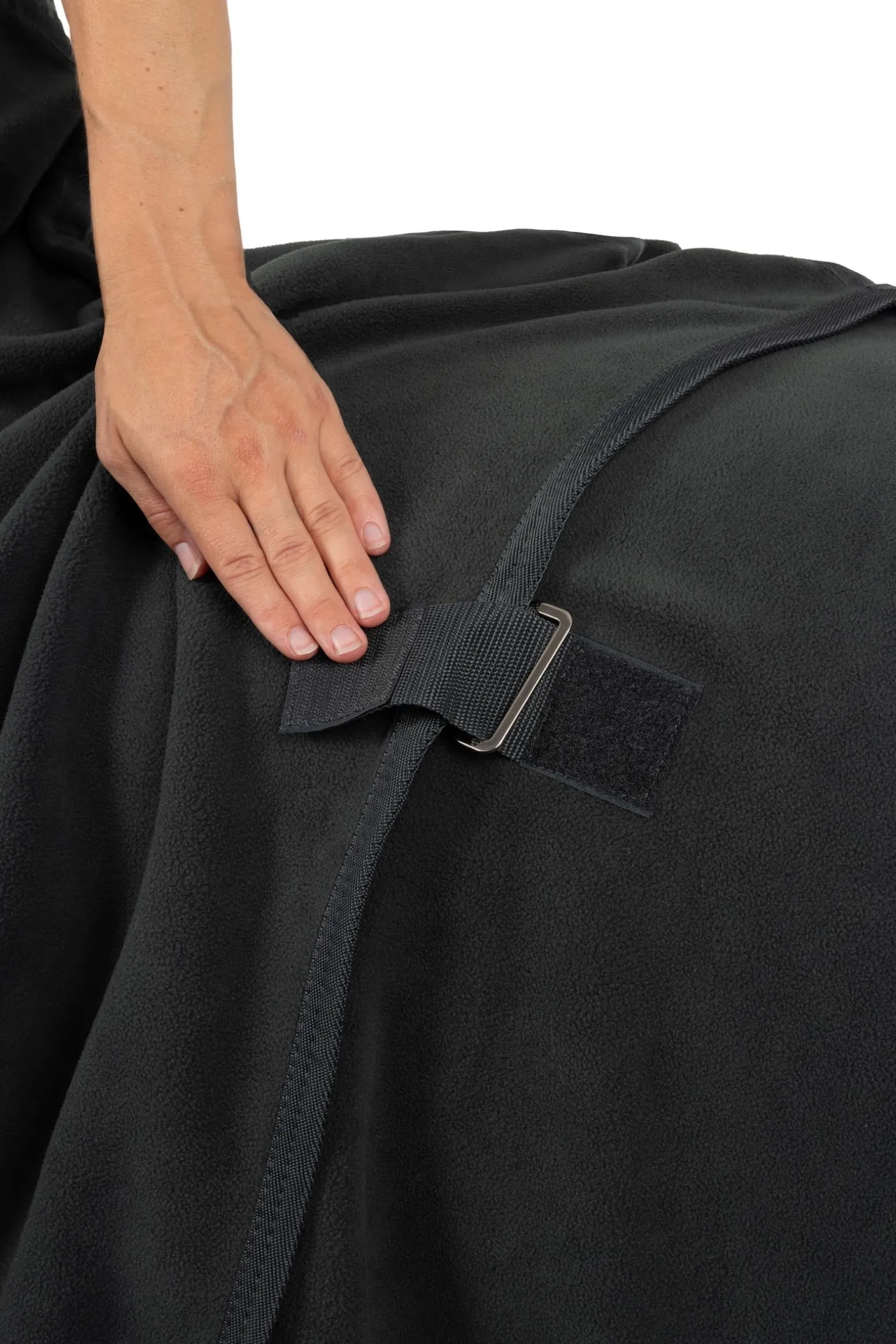 gemütliche Reitdecke für Pferd und Reiter