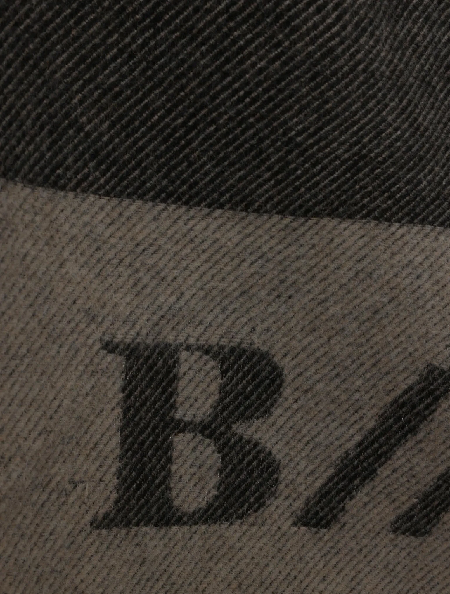 gemusterte Decke mit Pferd & Gebiss