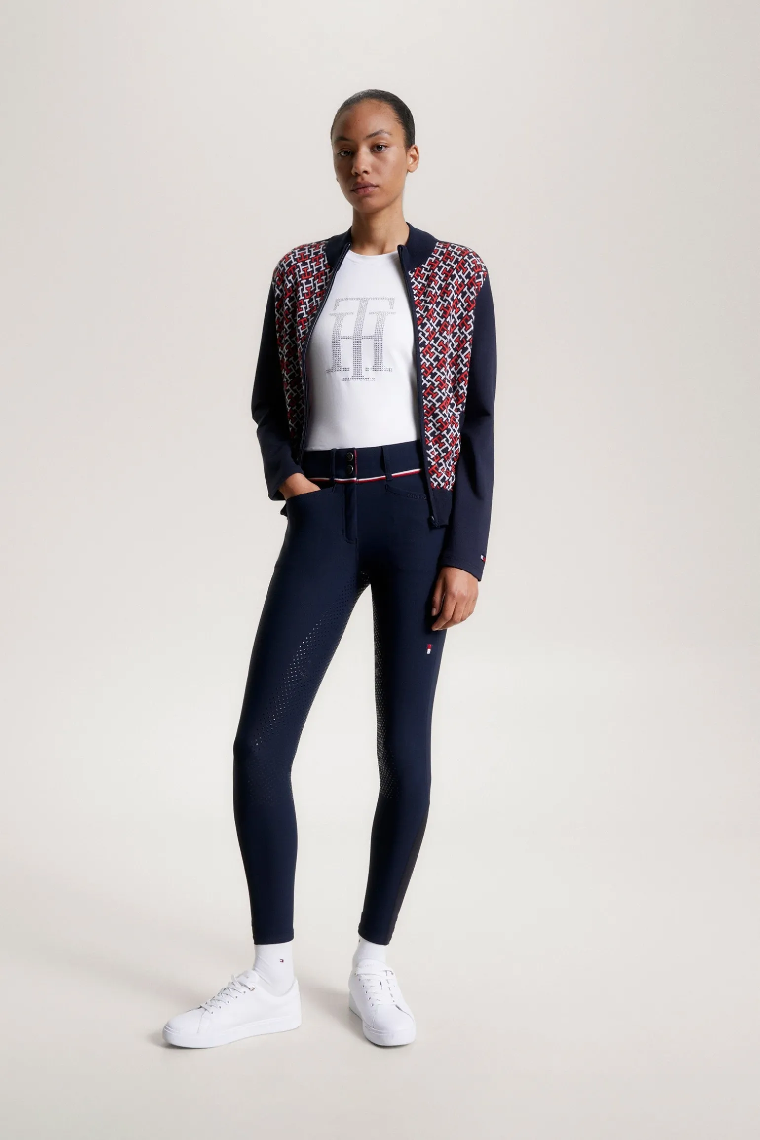 Geneva All-Year Full Grip Reithose