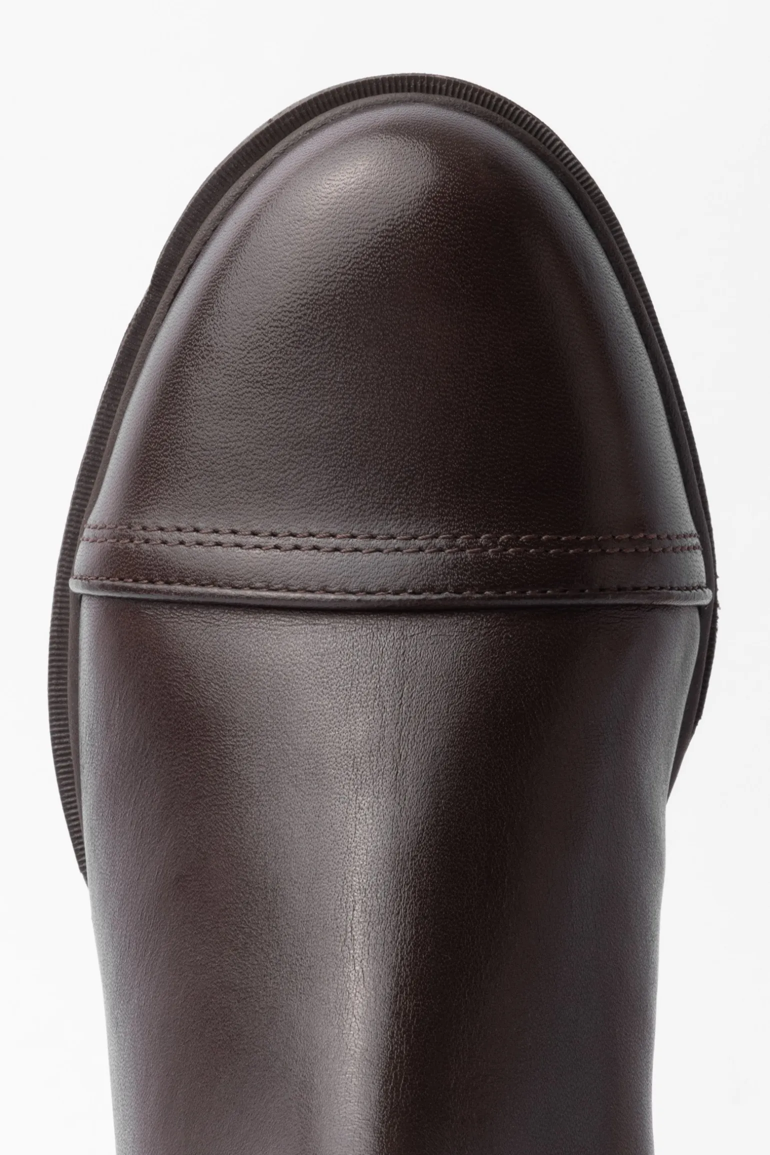 Genève Leder-Reitstiefel