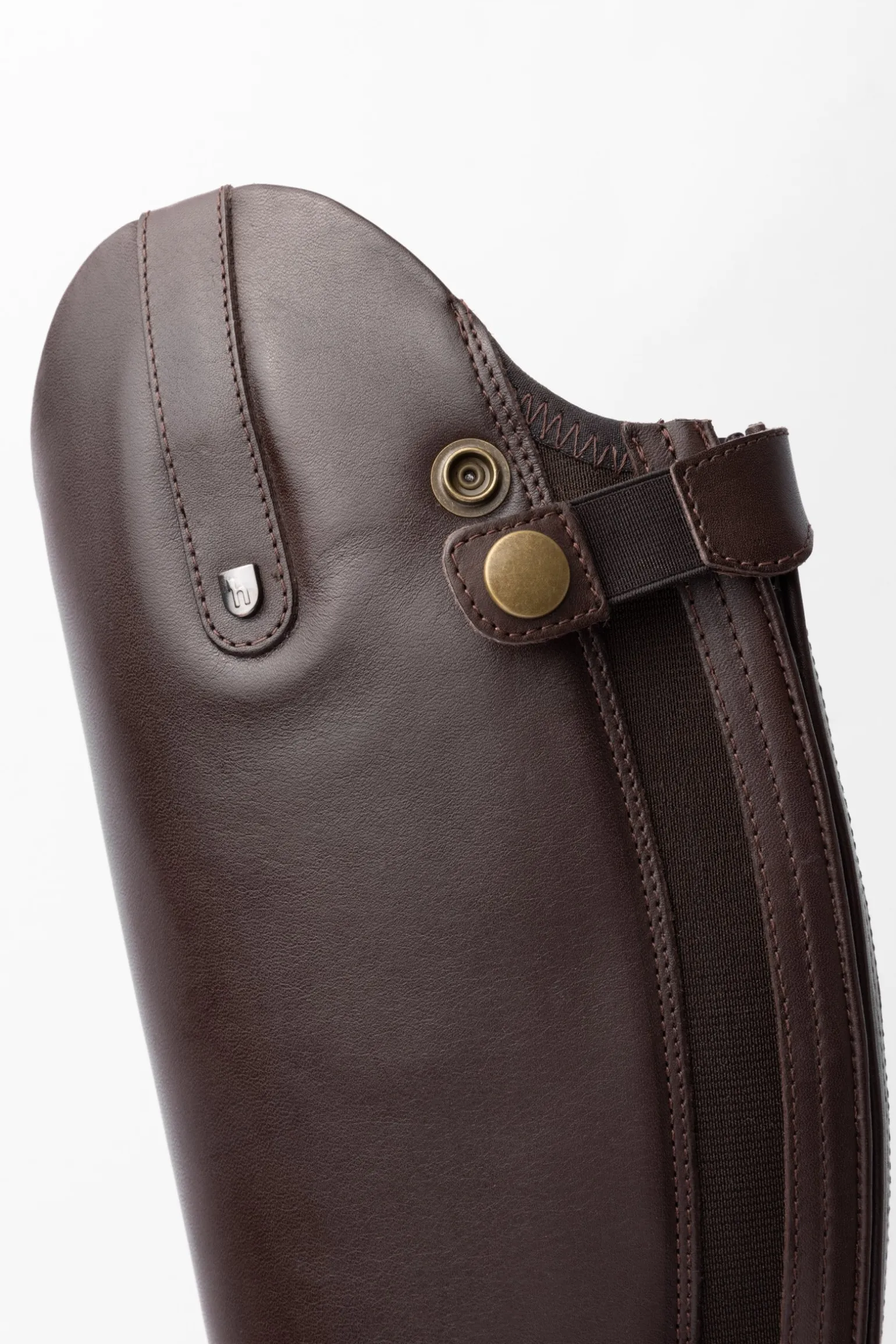 Genève Leder-Reitstiefel