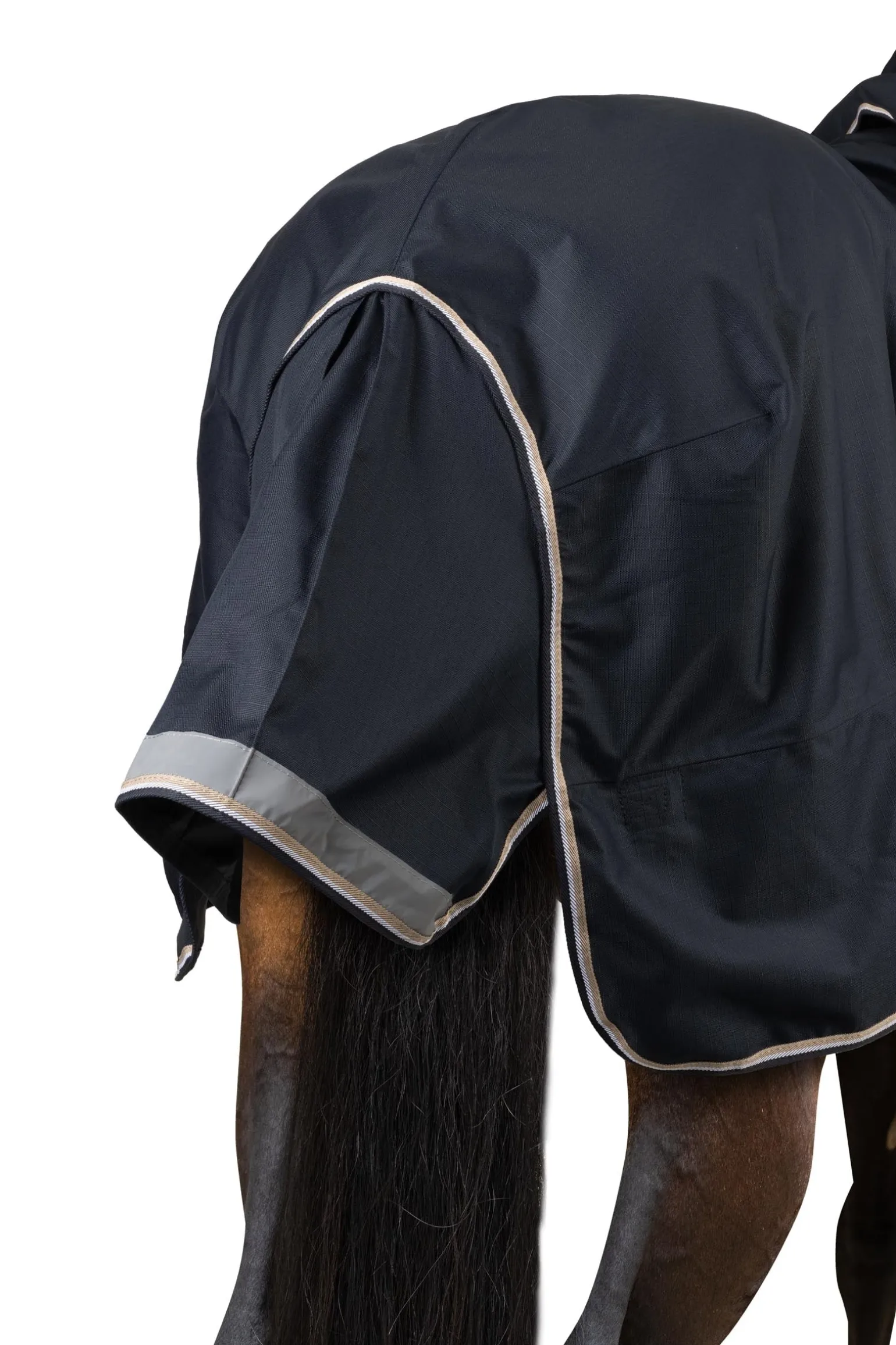 Georgina Weidedecke mit abnehmbarem Halsteil