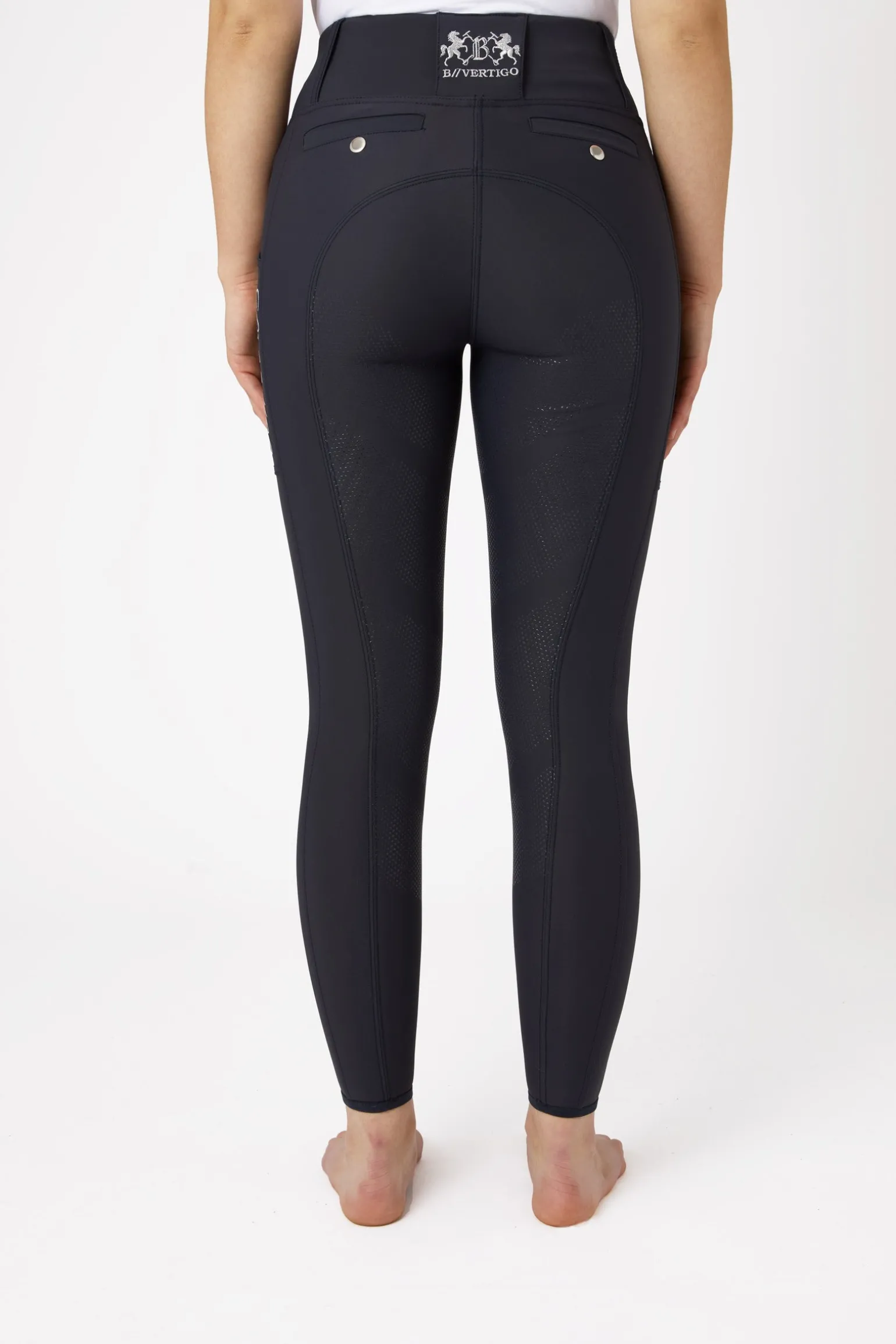 Gia Reitleggings mit Vollbesatz mit Gürtelschlaufen für Damen