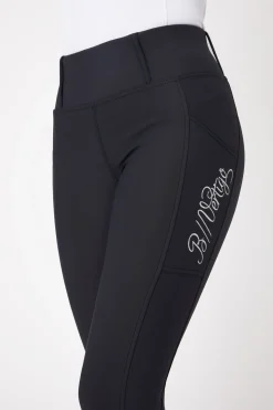 Gia Reitleggings mit Vollbesatz mit Gürtelschlaufen für Damen
