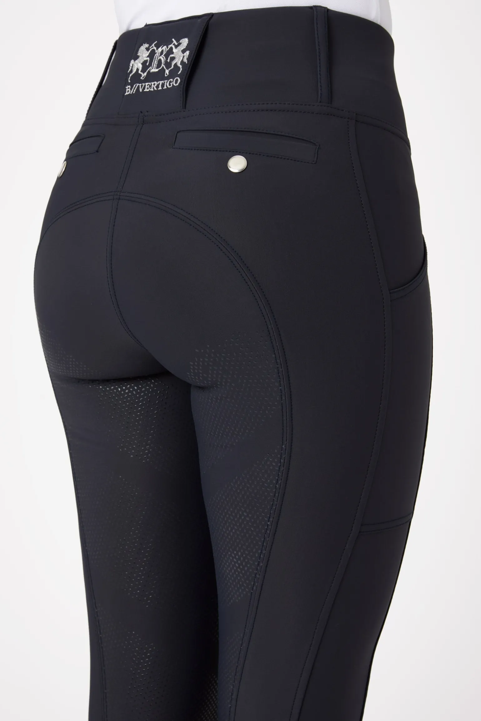 Gia Reitleggings mit Vollbesatz mit Gürtelschlaufen für Damen