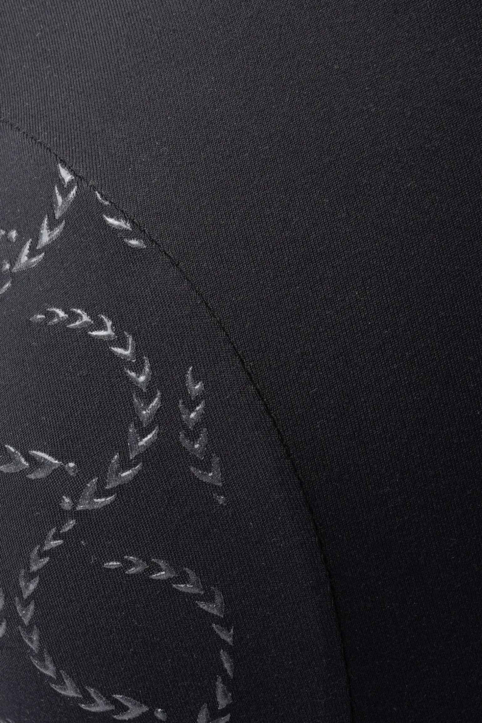 Gillian Damen Reitleggings aus Kompressionsmaterial mit Vollbesatz