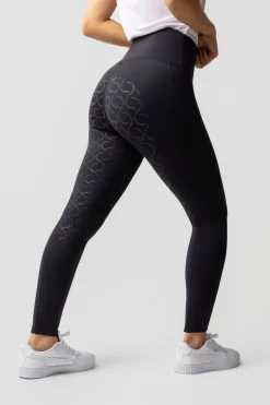 Gillian Damen Thermo Vollbesatz Leggings