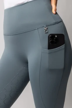 Gillian Damen Thermo Vollbesatz Leggings